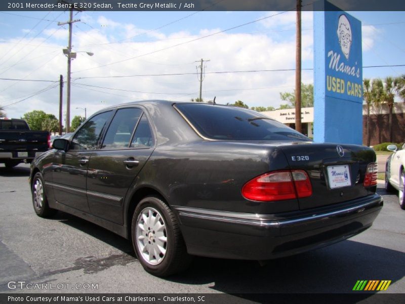 Tectite Grey Metallic / Ash 2001 Mercedes-Benz E 320 Sedan