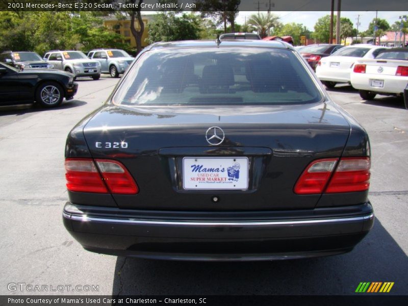 Tectite Grey Metallic / Ash 2001 Mercedes-Benz E 320 Sedan