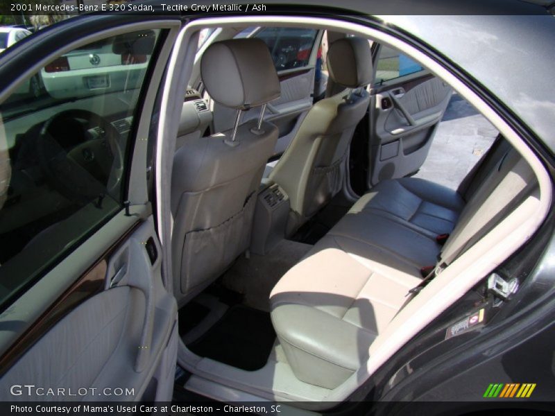 Tectite Grey Metallic / Ash 2001 Mercedes-Benz E 320 Sedan