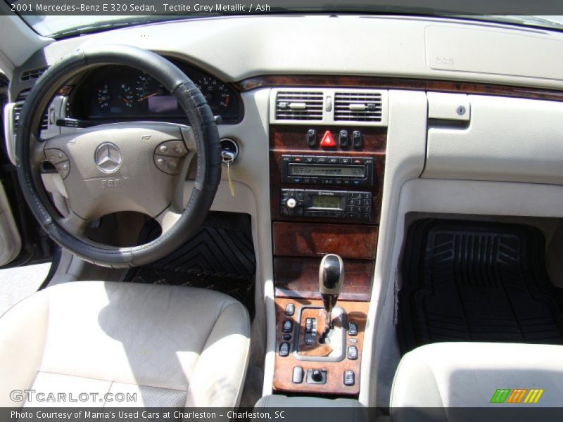 Tectite Grey Metallic / Ash 2001 Mercedes-Benz E 320 Sedan
