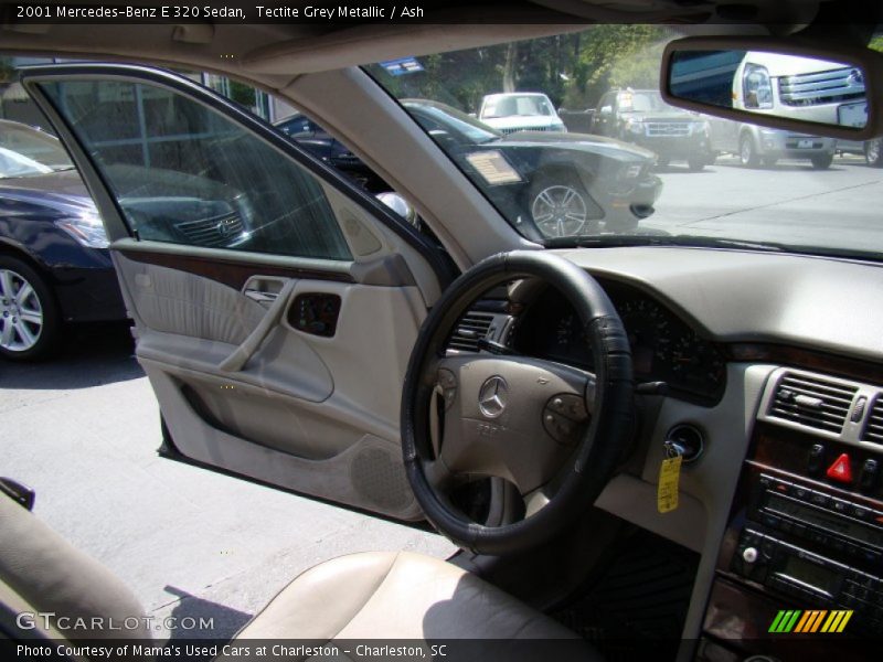 Tectite Grey Metallic / Ash 2001 Mercedes-Benz E 320 Sedan