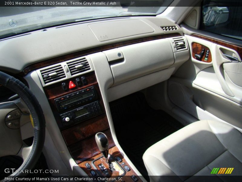 Tectite Grey Metallic / Ash 2001 Mercedes-Benz E 320 Sedan