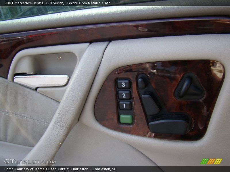 Tectite Grey Metallic / Ash 2001 Mercedes-Benz E 320 Sedan