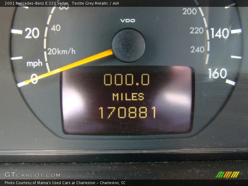 Tectite Grey Metallic / Ash 2001 Mercedes-Benz E 320 Sedan