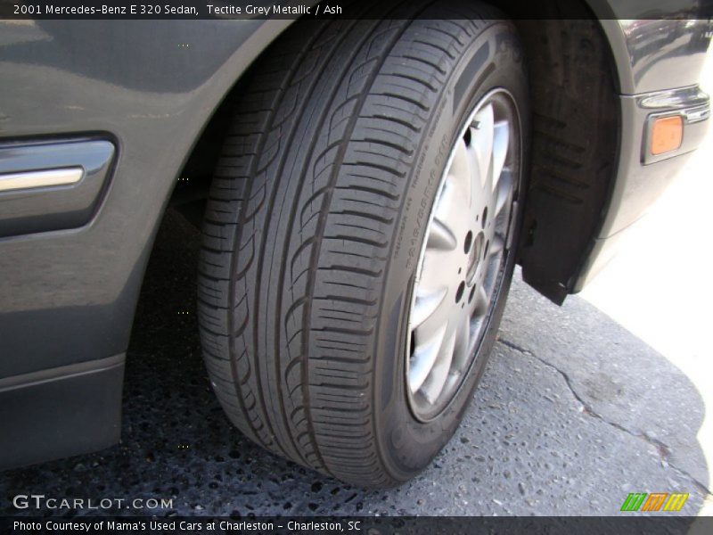 Tectite Grey Metallic / Ash 2001 Mercedes-Benz E 320 Sedan
