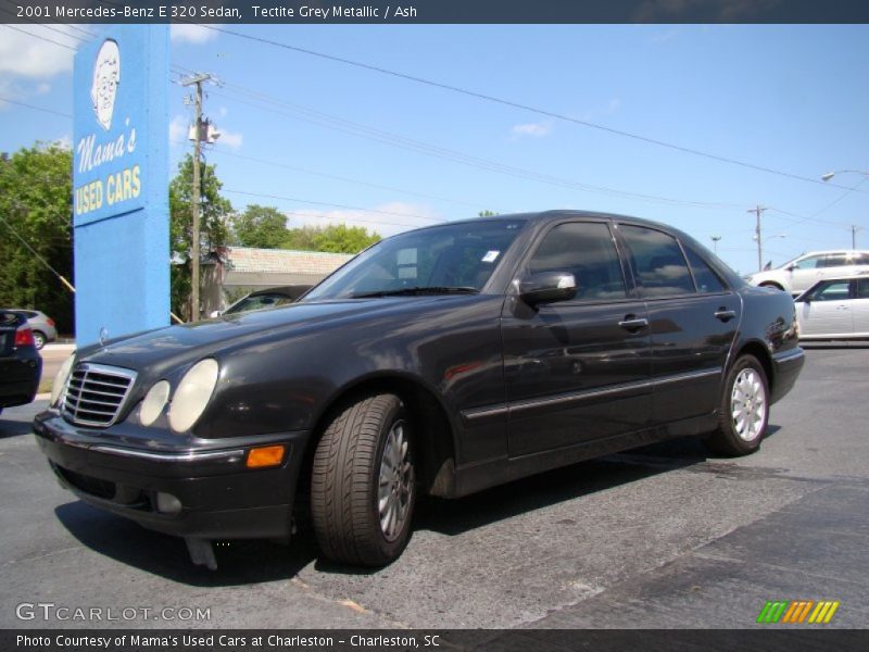 Tectite Grey Metallic / Ash 2001 Mercedes-Benz E 320 Sedan