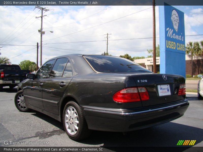 Tectite Grey Metallic / Ash 2001 Mercedes-Benz E 320 Sedan