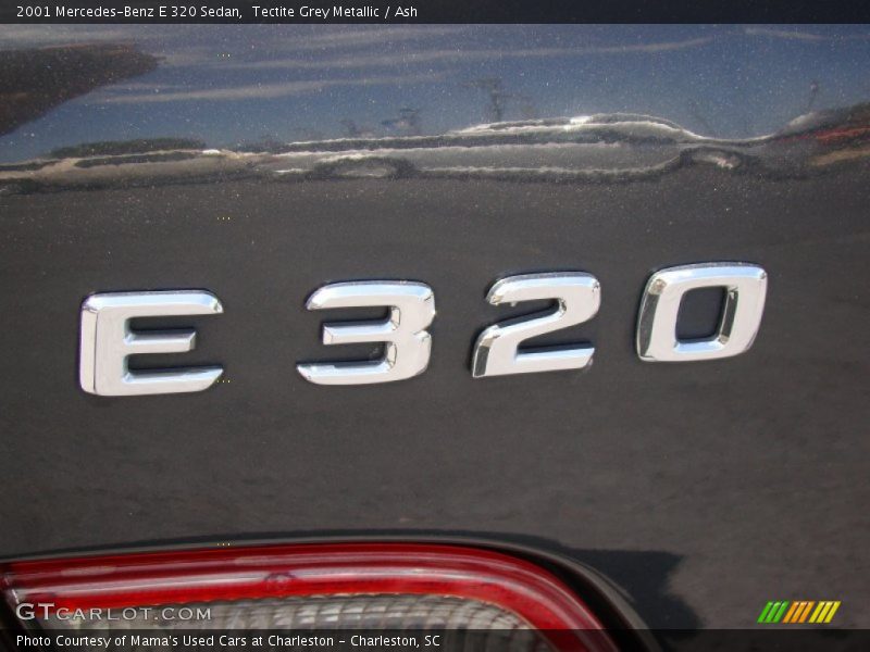 Tectite Grey Metallic / Ash 2001 Mercedes-Benz E 320 Sedan