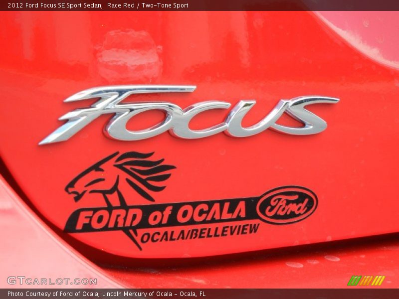 Race Red / Two-Tone Sport 2012 Ford Focus SE Sport Sedan