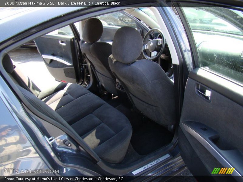 Dark Slate Metallic / Charcoal Black 2008 Nissan Maxima 3.5 SE