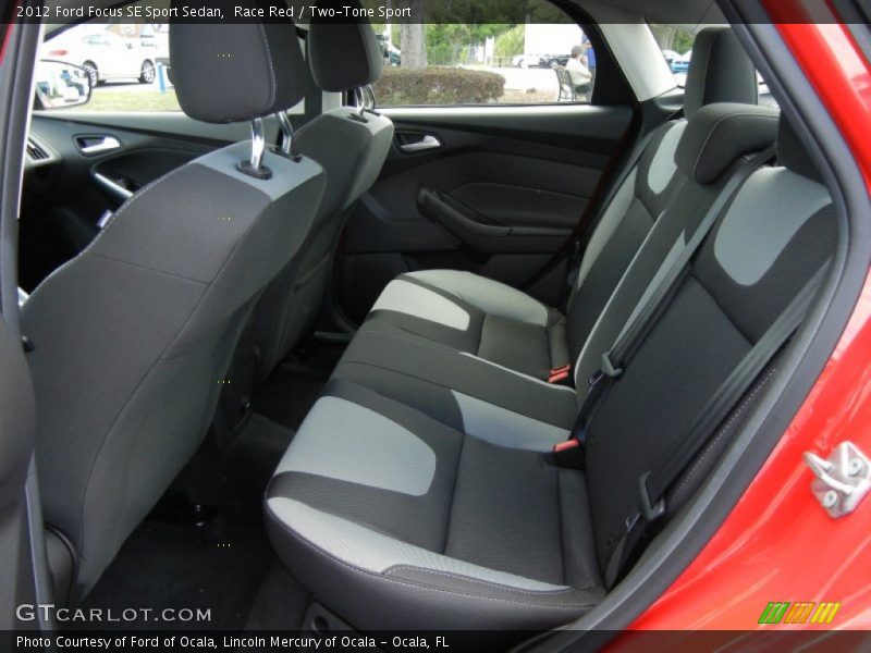 Race Red / Two-Tone Sport 2012 Ford Focus SE Sport Sedan