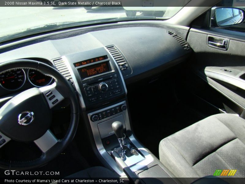 Dark Slate Metallic / Charcoal Black 2008 Nissan Maxima 3.5 SE