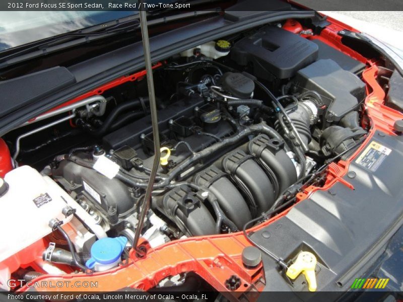 Race Red / Two-Tone Sport 2012 Ford Focus SE Sport Sedan