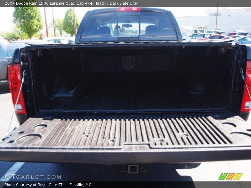 Black / Dark Slate Gray 2004 Dodge Ram 1500 Laramie Quad Cab 4x4