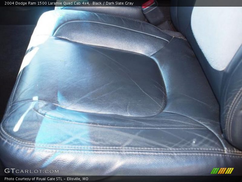 Black / Dark Slate Gray 2004 Dodge Ram 1500 Laramie Quad Cab 4x4