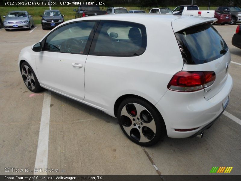 Candy White / Titan Black 2012 Volkswagen GTI 2 Door