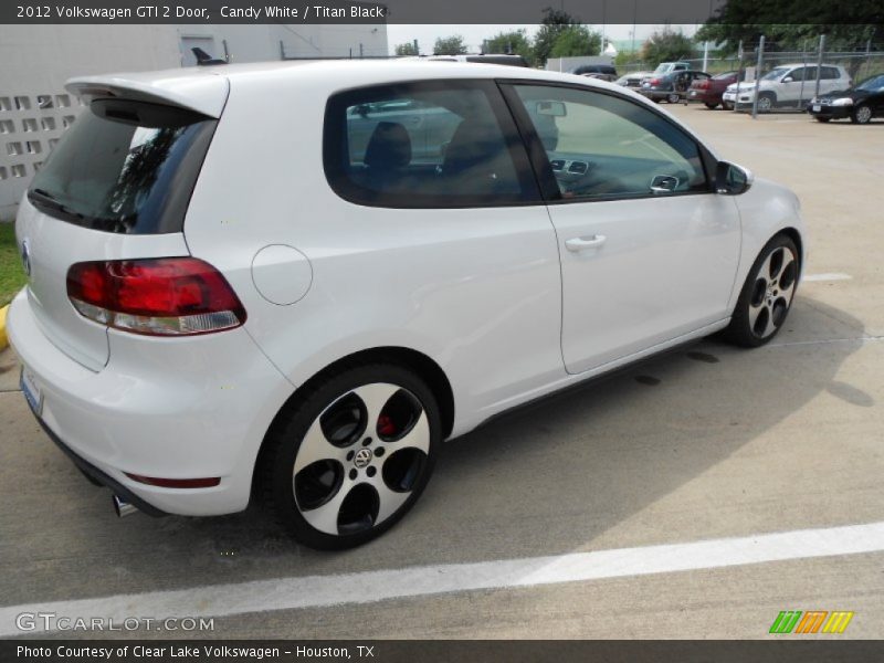 Candy White / Titan Black 2012 Volkswagen GTI 2 Door