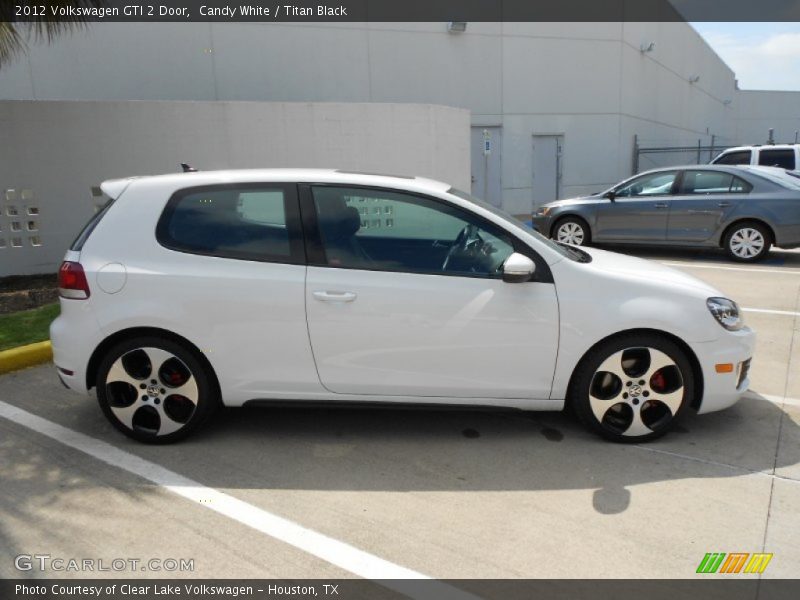Candy White / Titan Black 2012 Volkswagen GTI 2 Door