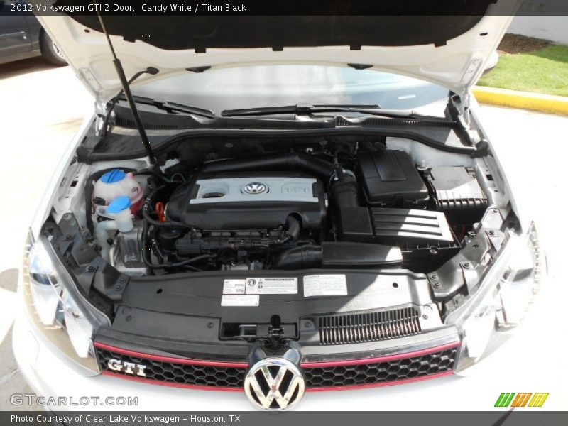 Candy White / Titan Black 2012 Volkswagen GTI 2 Door
