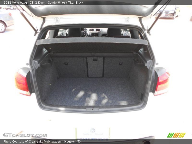 Candy White / Titan Black 2012 Volkswagen GTI 2 Door