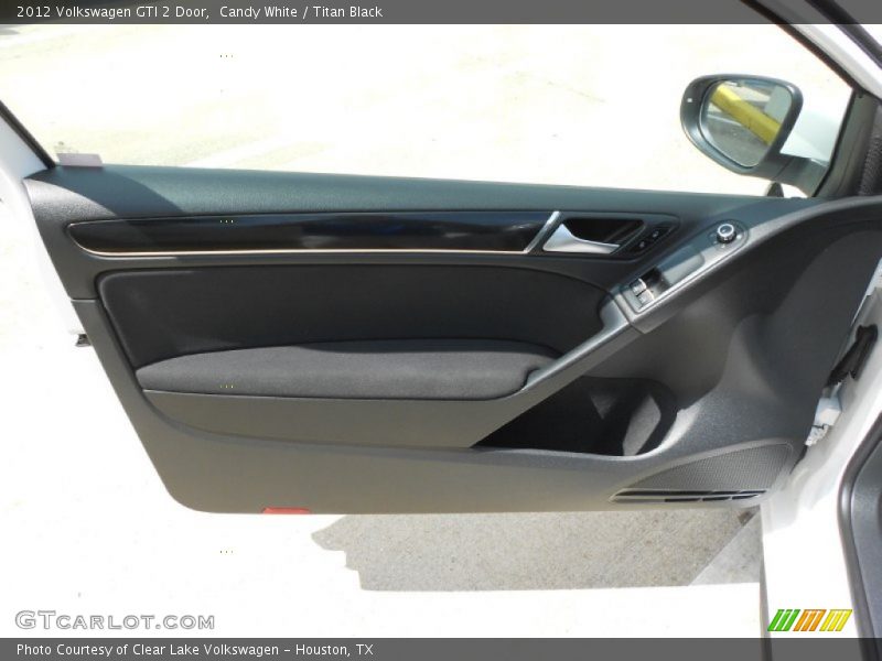 Candy White / Titan Black 2012 Volkswagen GTI 2 Door