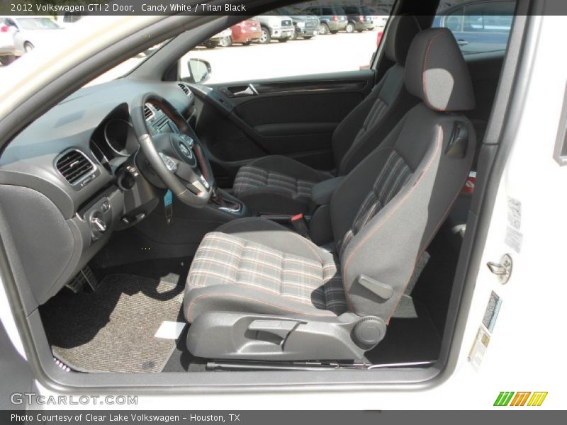 Candy White / Titan Black 2012 Volkswagen GTI 2 Door