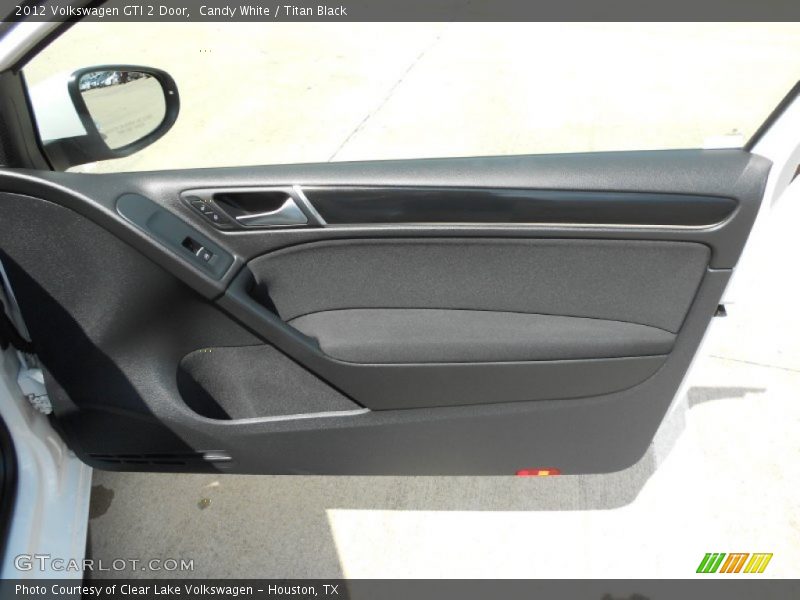 Candy White / Titan Black 2012 Volkswagen GTI 2 Door