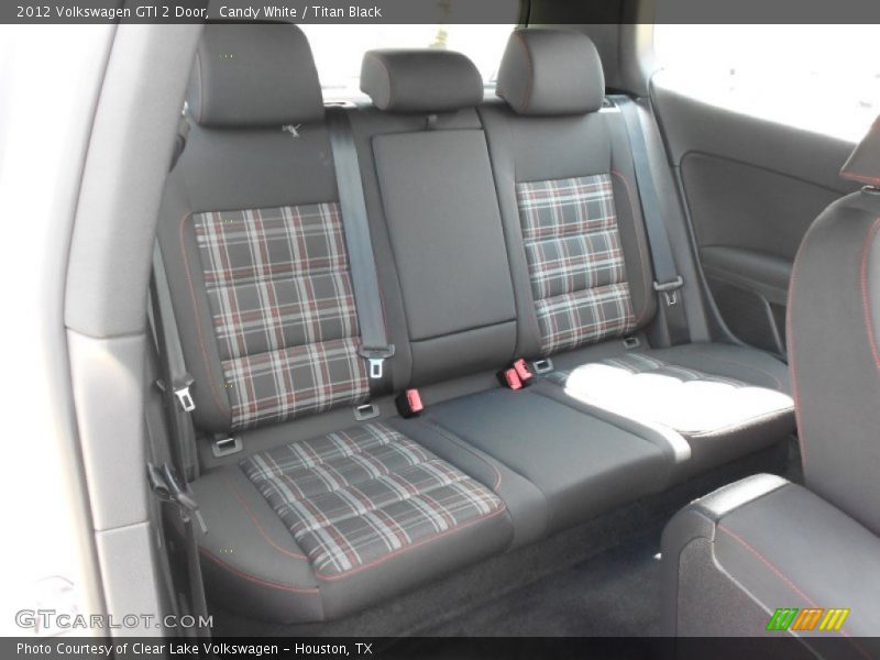 Candy White / Titan Black 2012 Volkswagen GTI 2 Door