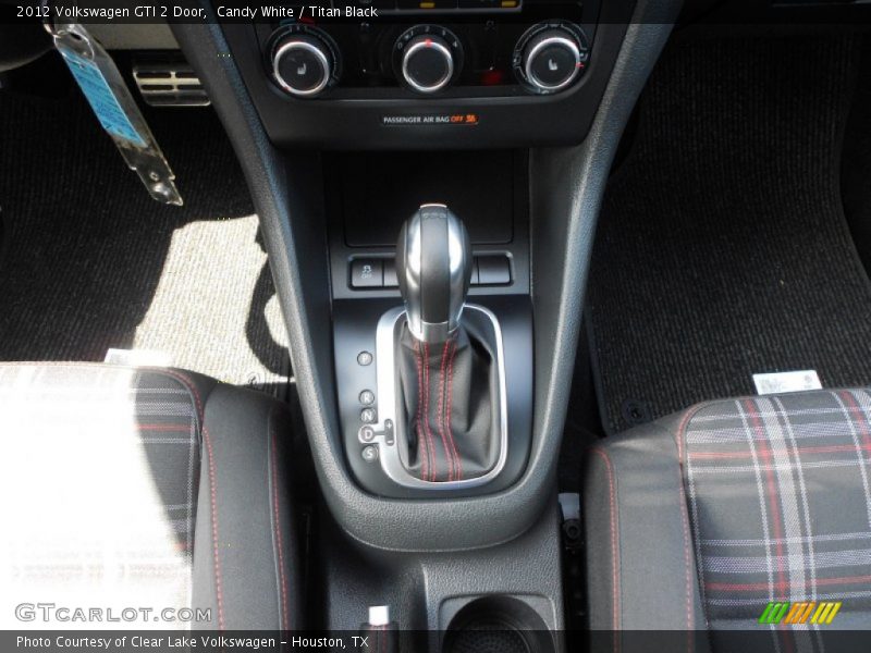 Candy White / Titan Black 2012 Volkswagen GTI 2 Door