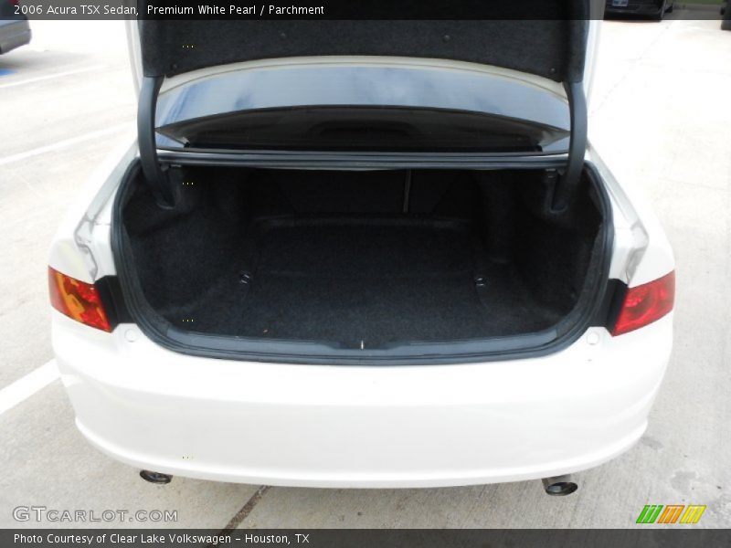 Premium White Pearl / Parchment 2006 Acura TSX Sedan