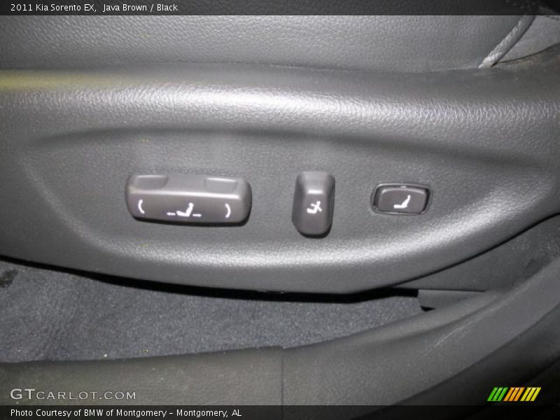 Java Brown / Black 2011 Kia Sorento EX