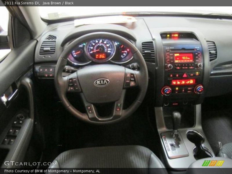 Java Brown / Black 2011 Kia Sorento EX