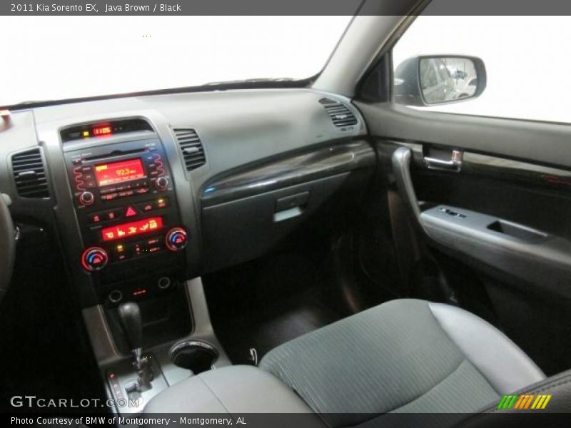 Java Brown / Black 2011 Kia Sorento EX