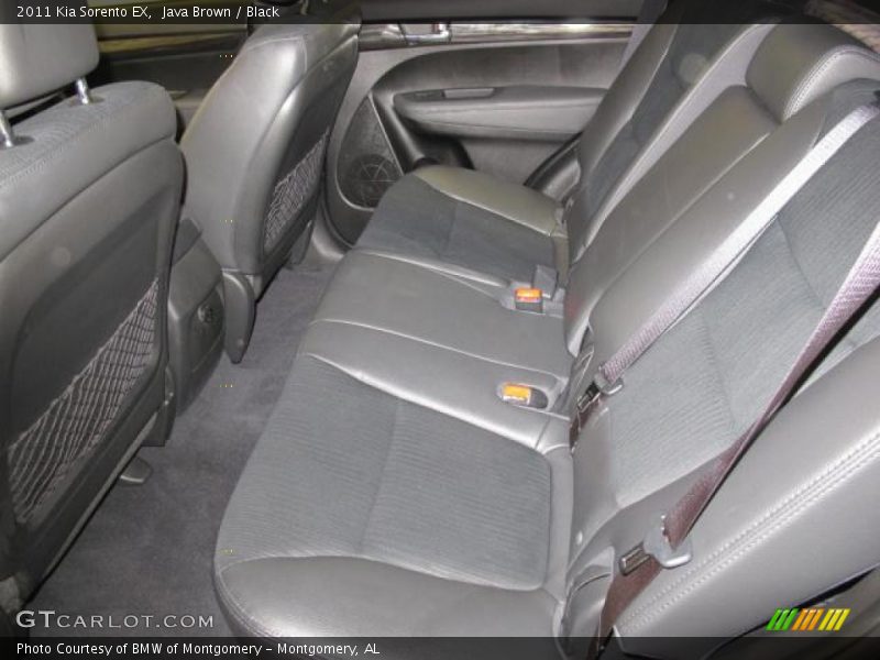 Java Brown / Black 2011 Kia Sorento EX