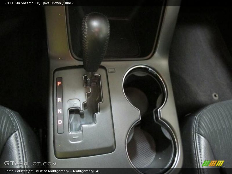 Java Brown / Black 2011 Kia Sorento EX