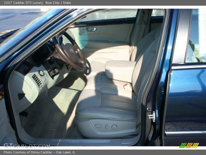 Blue Chip / Shale 2007 Cadillac DTS Luxury