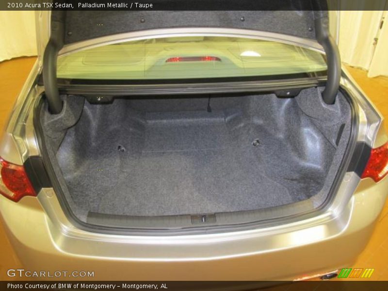 Palladium Metallic / Taupe 2010 Acura TSX Sedan