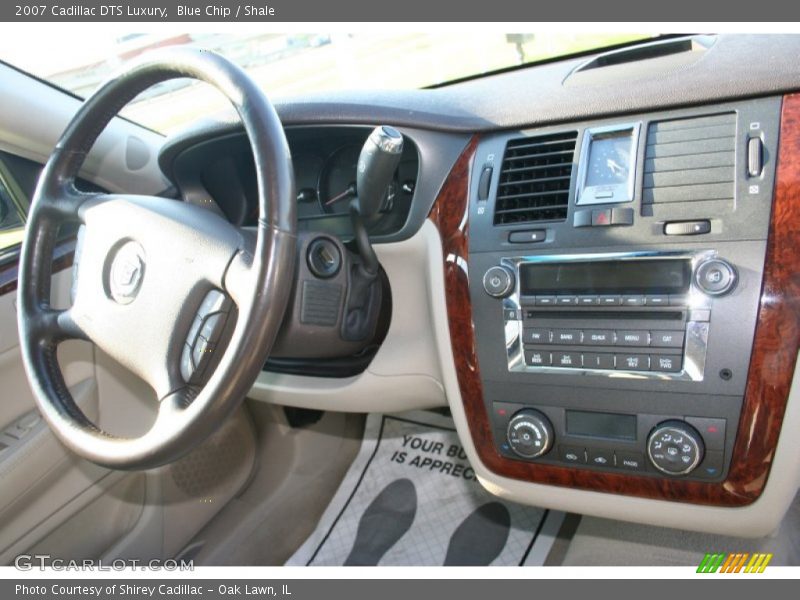 Blue Chip / Shale 2007 Cadillac DTS Luxury