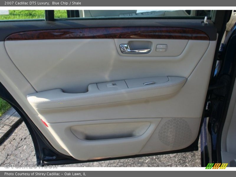 Blue Chip / Shale 2007 Cadillac DTS Luxury