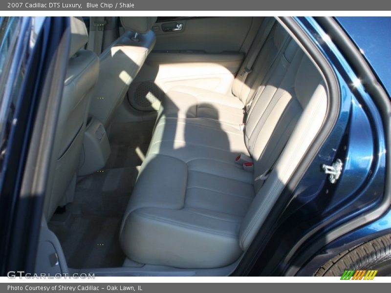 Blue Chip / Shale 2007 Cadillac DTS Luxury
