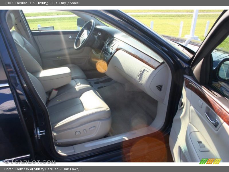 Blue Chip / Shale 2007 Cadillac DTS Luxury