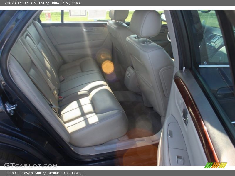 Blue Chip / Shale 2007 Cadillac DTS Luxury