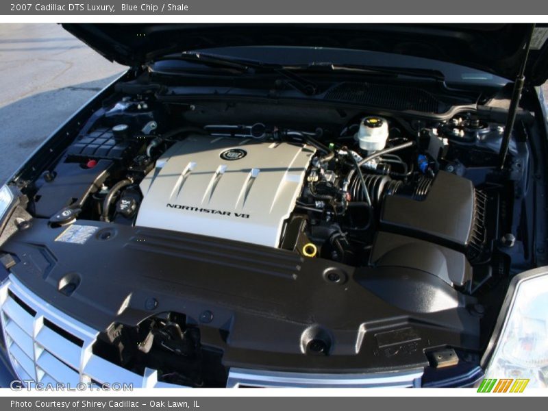Blue Chip / Shale 2007 Cadillac DTS Luxury
