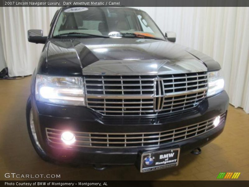Dark Amethyst Metallic / Camel 2007 Lincoln Navigator Luxury