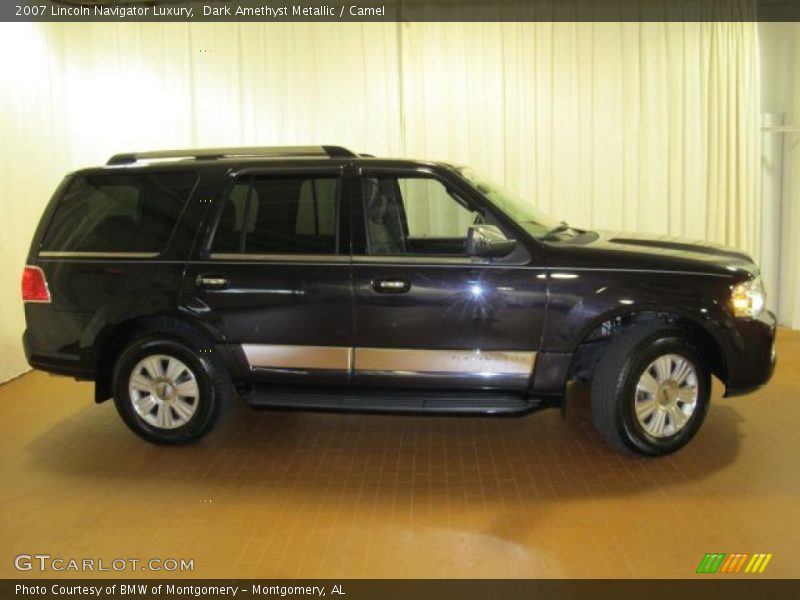 Dark Amethyst Metallic / Camel 2007 Lincoln Navigator Luxury