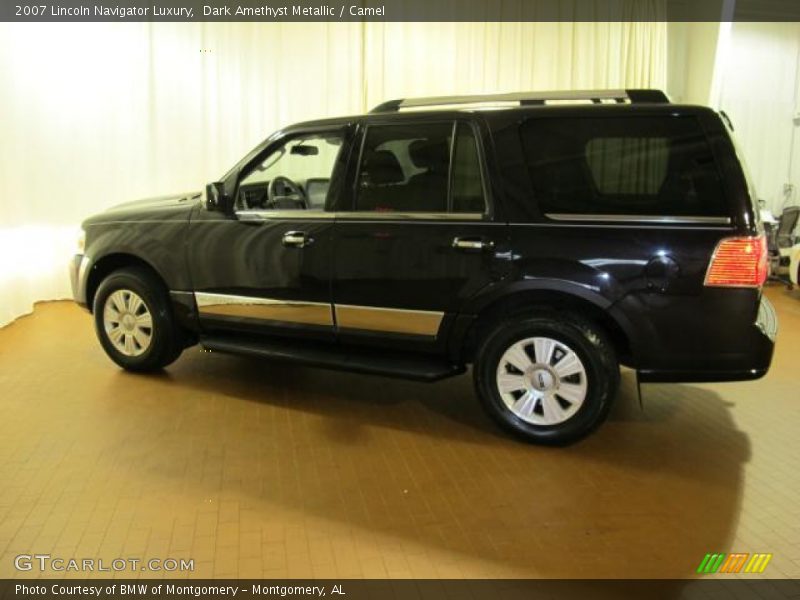 Dark Amethyst Metallic / Camel 2007 Lincoln Navigator Luxury