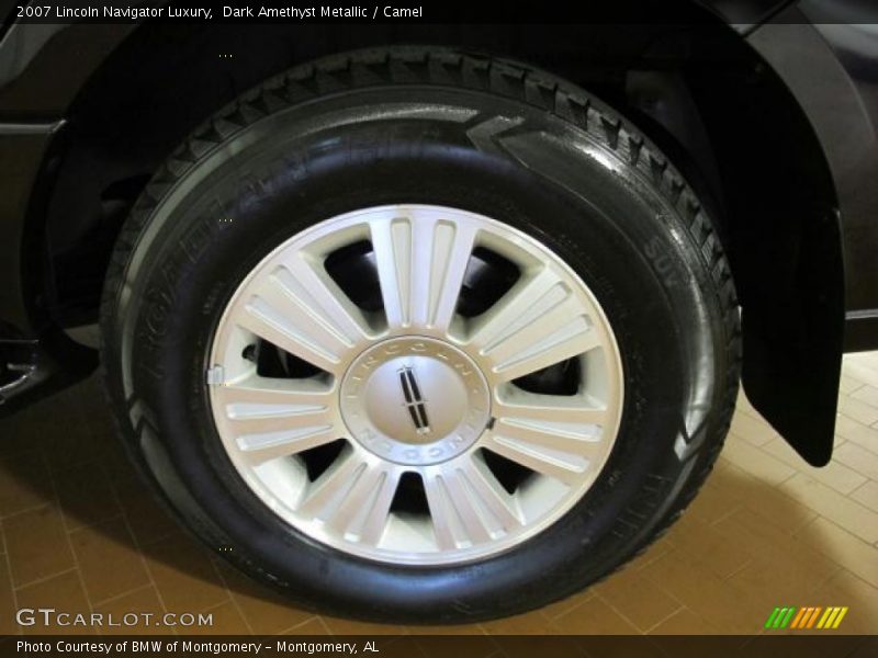 Dark Amethyst Metallic / Camel 2007 Lincoln Navigator Luxury