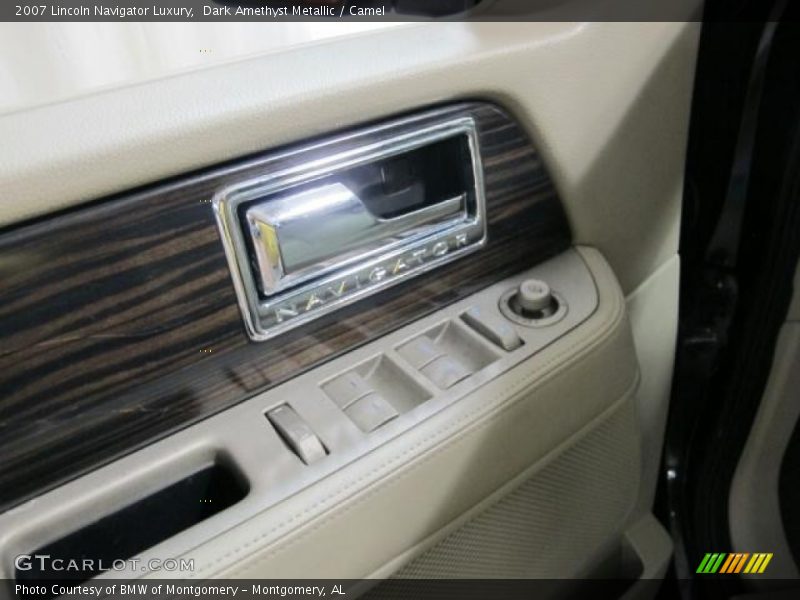 Dark Amethyst Metallic / Camel 2007 Lincoln Navigator Luxury