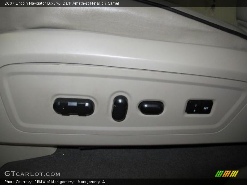 Dark Amethyst Metallic / Camel 2007 Lincoln Navigator Luxury