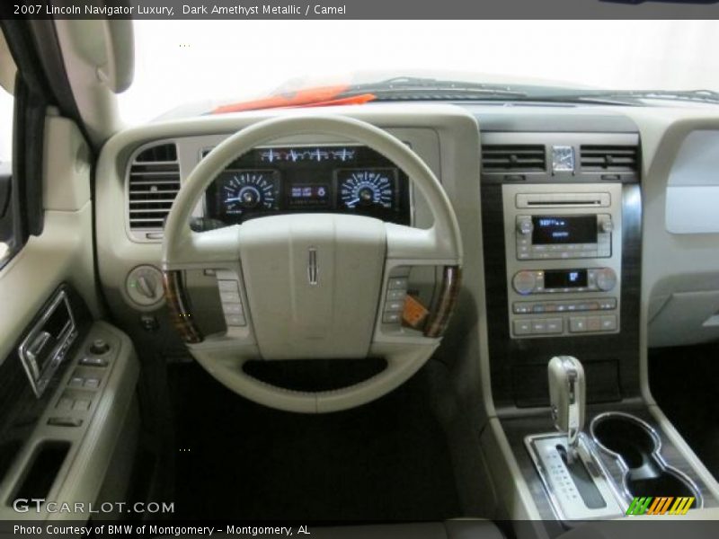 Dark Amethyst Metallic / Camel 2007 Lincoln Navigator Luxury